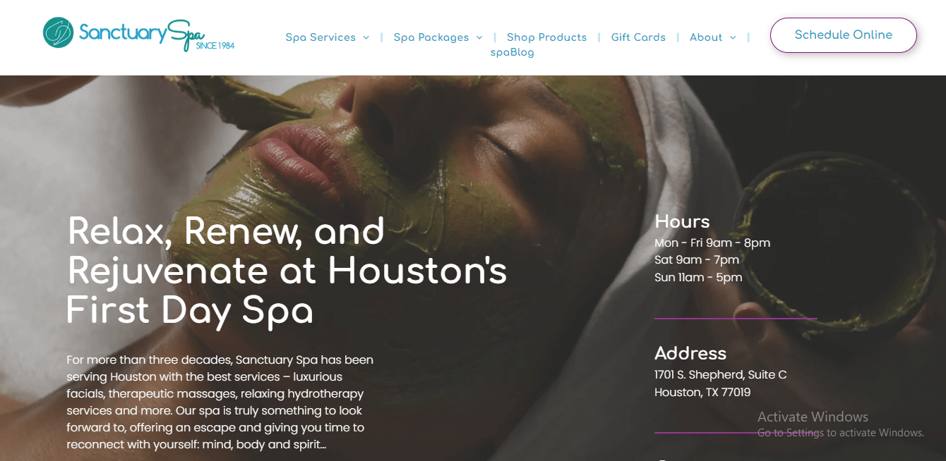 Spas In Texas Tranquil Rejuvenating Affordable