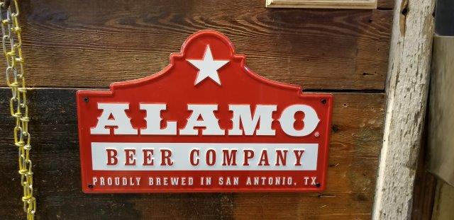 Alamo Beer Company / Flickr / bruthanick
Link: https://flickr.com/photos/bruthanick/30277186948/in/photolist-rzQEjP-N8uuQC-2i8Fq9z

