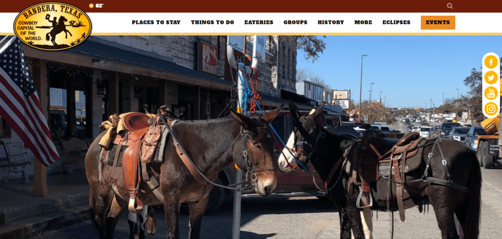 Homepage of Bandera Cowboy Capital
URL: https://www.banderacowboycapital.com/
