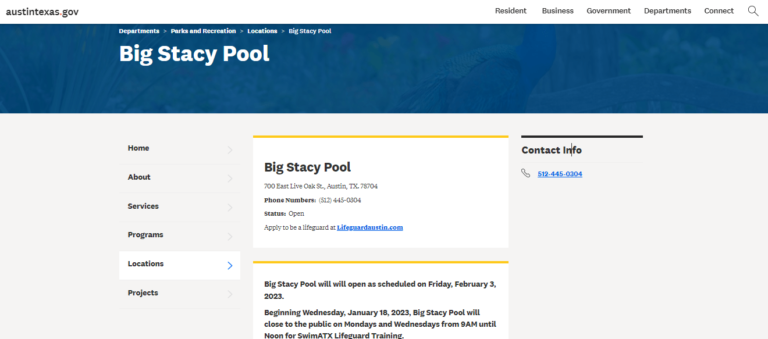 23 Swimming Pools in TEXAS (Refreshing, Cool & Soothing)