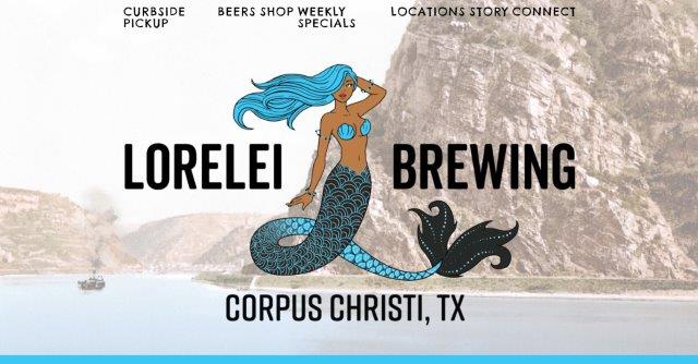 Homepage of Lorelei Brewing Company / loreleibrewing.beer
Link: https://loreleibrewing.beer/