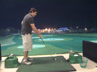 A Man Playing Mini Golf in Topgolf Dallas / Flickr / Sxates
URL: https://flic.kr/p/4zCHP8