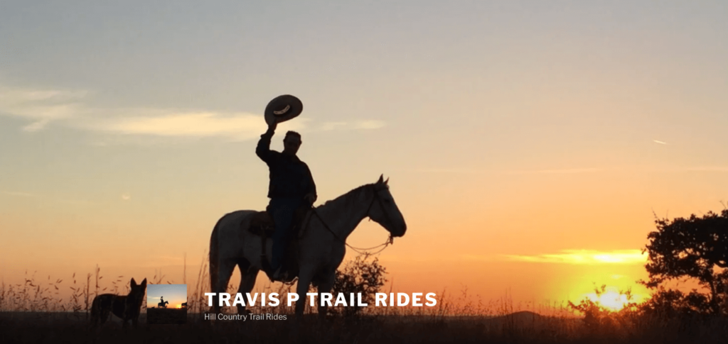 Homepage of Travvis P Trail Rides
URL: https://travisptrailrides.net/