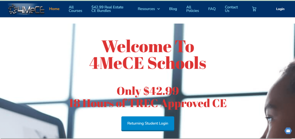 Homepage of 4MeCE / 
Link: https://4mece.com/
