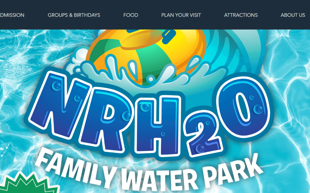 Homepage of NRH2O / https://www.nrh2o.com/