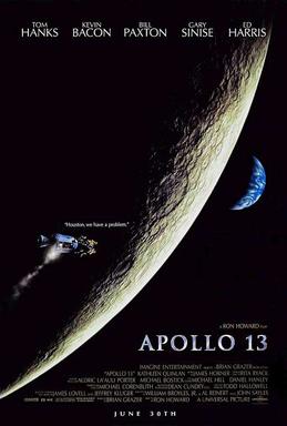 Apollo 13 Movie Poster / Wikipedia / Imagine Entertainment and Universal Pictures
Link: https://en.wikipedia.org/wiki/File:Apollo_thirteen_movie.jpg