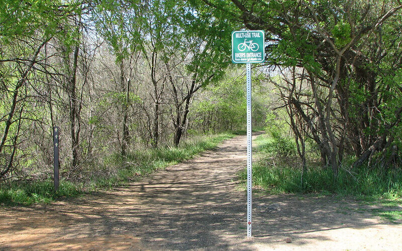 A route along the Big Cedar Wilderness DORBA Trail / Flickr / River Legacy
Link: https://flickr.com/photos/riverlegacy/5167660940/