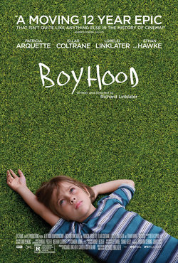 Boyhood (2014) Poster / Wikipedia / Box Office Mojo
Link: https://en.wikipedia.org/wiki/File:Boyhood_(2014).png