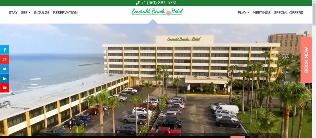 Emerald Beach Hotel
https://www.hotelemeraldbeach.com/