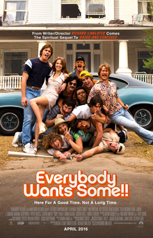 Everybody Wants Some Poster / Wikipedia 
Link: https://en.wikipedia.org/wiki/File:Everybody_Wants_Some_poster.png