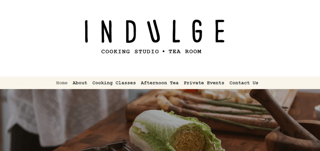 Homepage of Indulge / indulgefw.com