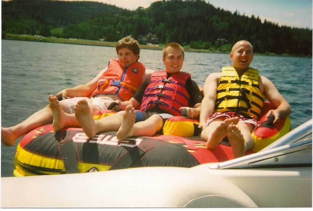 Tubing with friends on Lake Travis / Flickr / Christina Dimeglio
Link:
https://www.flickr.com/photos/10334439@N07/3827208252/in/photolist-2Uz34C-2nQE2L7-2Uz4RL-4krsds-79j398-mMkpW-4krsdw-c3cRFC-4WvdMU-6EXBc1-4WqXfp-9X8pnd-4WqXmZ-6QcrFb-2mbSJxv-57yDDk-tNxXT-6qaJTx-5gLPYX-7zwieW-mMkpS-2UuEwi-2UuESv-2Uz3JU-3w92j-58wpfZ-3w96L-3w8YN-3w96q-3w91D-3w968-3w8Yu-3w976-3w98j-9X8vGo-a3pswE-2MMRM9-3w8VW-aV38N4-3w8WM-3w92H-3w91f-3w8UN-6GqECA-3w8RM-3w8SM-3w8Wm-6GqEau-6GqFG7-6GqHas