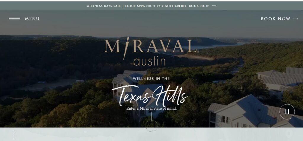 Miraval Austin Resort & Spa
https://www.miravalresorts.com/austin