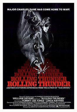 Rolling Thunder Movie Poster / Wikipedia / American International Pictures
Link: https://en.wikipedia.org/wiki/File:Rolling_Thunder.jpg