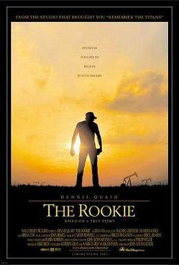 Rookie Movie Poster / Wikipedia / IMP Awards 
Link: https://en.wikipedia.org/wiki/File:Rookie02poster.jpg