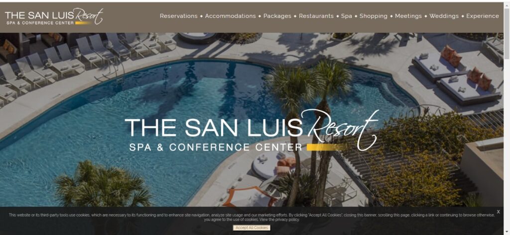 San Luis Resort, Spa & Conference Center
https://www.sanluisresort.com/