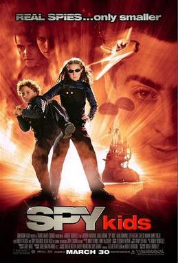 Spy Kids poster / Wikipedia / Dimension Films 
Link: https://en.wikipedia.org/wiki/File:Spy_kids.jpg