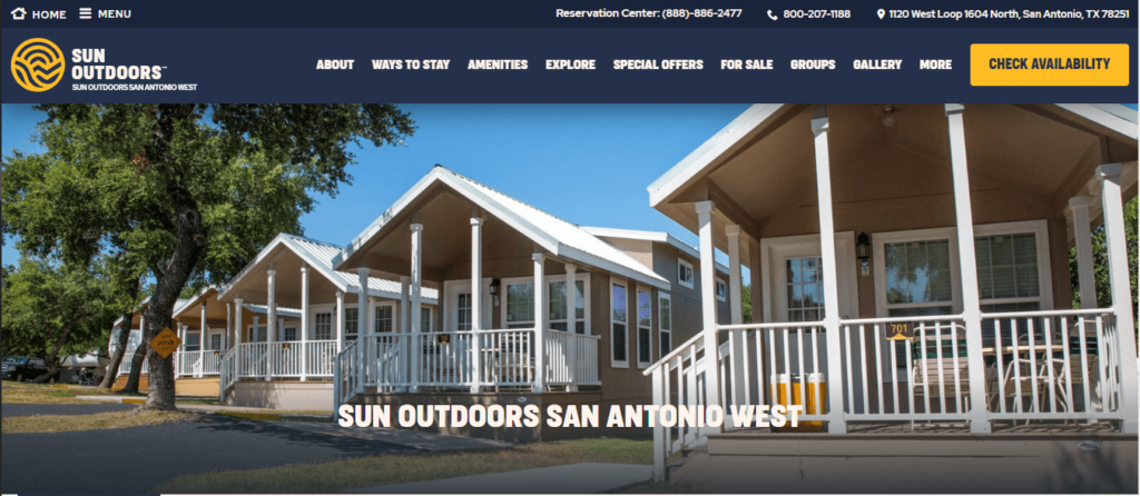 Homepage of Sun Outdoors San Antonio West / https://www.sunoutdoors.com/texas/sun-outdoors-san-antonio-west?utm_source=google&utm_medium=local&utm_campaign=yext