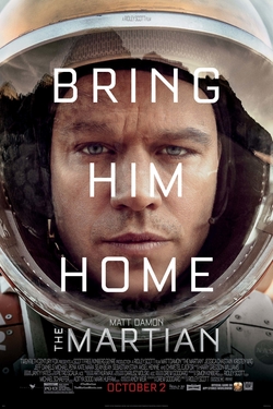 The Martian movie poster / Wikipedia / IMP Awards 
Link: https://en.wikipedia.org/wiki/File:The_Martian_film_poster.jpg