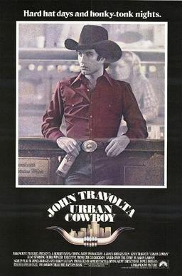 Urban Cowboy Poster / Wikipedia / IMP Awards
Link: https://en.wikipedia.org/wiki/File:Urban_cowboy_Poster.jpg