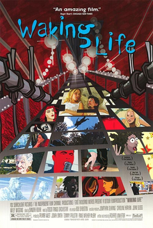 Walking Life Poster / Wikipedia / Allposters.com
Link: https://en.wikipedia.org/wiki/File:Waking-Life-Poster.jpg