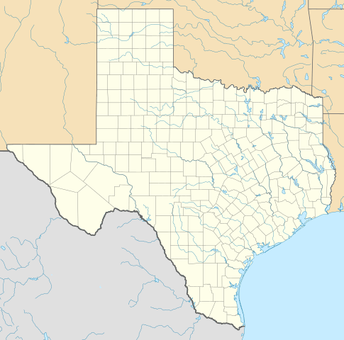 Location map of Grand Texas Theme Park / Wikipedia / Alexrk
Link: https://en.wikipedia.org/wiki/Grand_Texas_Theme_Park#/media/File:USA_Texas_location_map.svg