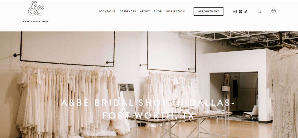 23 Wedding Dress Shops in TEXAS (Elegant, Stylish, & Unique)