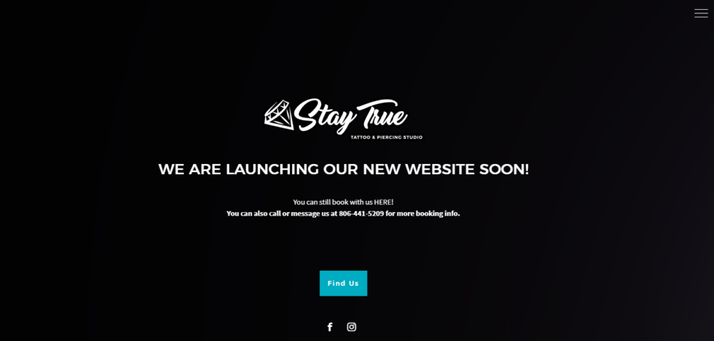 Homepage of Stay True Tattoo Shop /
Link: staytruetattoolbk.com