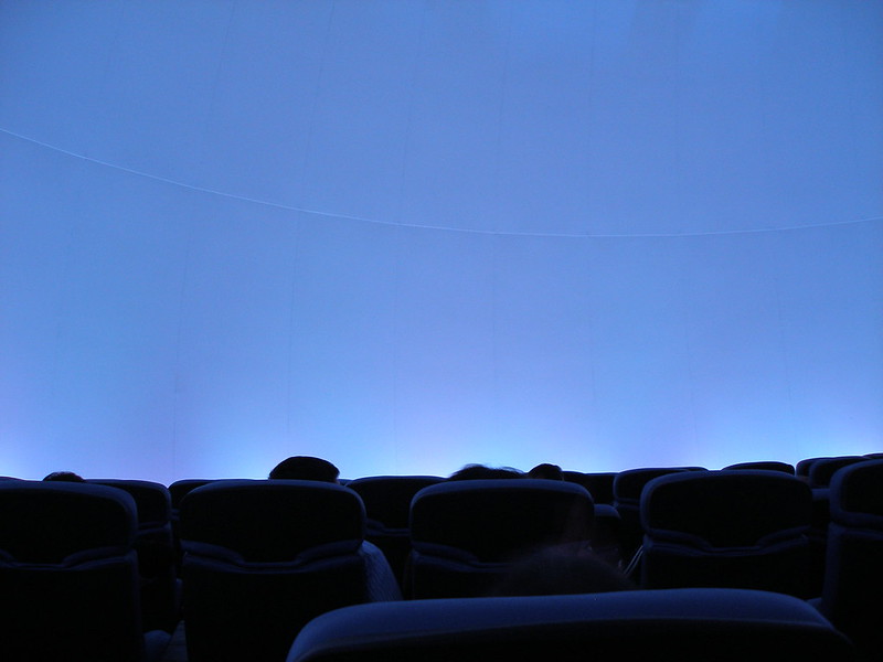 Inside of Planetarium At the University of Texas at Arlington / Flickr / mcdlttx
Link: 
https://www.flickr.com/photos/mcdlttx/107864407/in/photolist-awQka-dVtPWp-awQkb-WBU7HM/