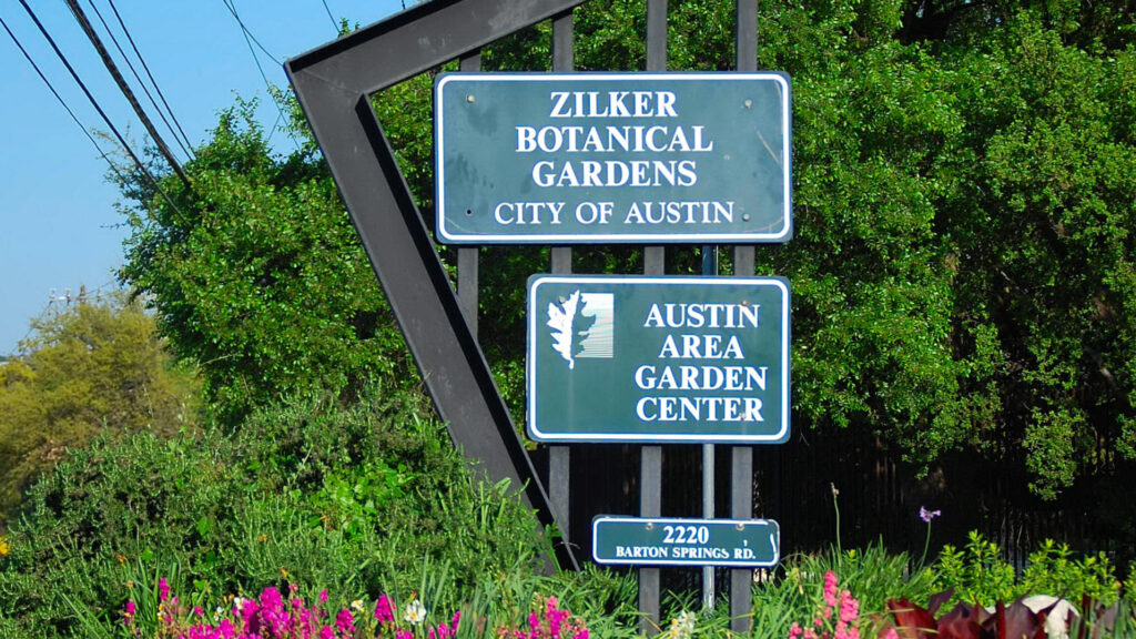 Zilker botanical gardens entrance/ Wikipedia
https://en.wikipedia.org/wiki/File:ZilkerBotanicalGarden-Entrance.JPG