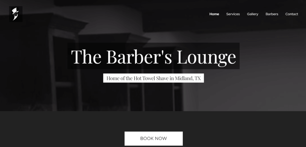Homepage The Barber's Lounge /
Link: tblmidland.com