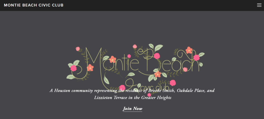 Homepage of Montie Beach Park /
Link: montiebeach.org