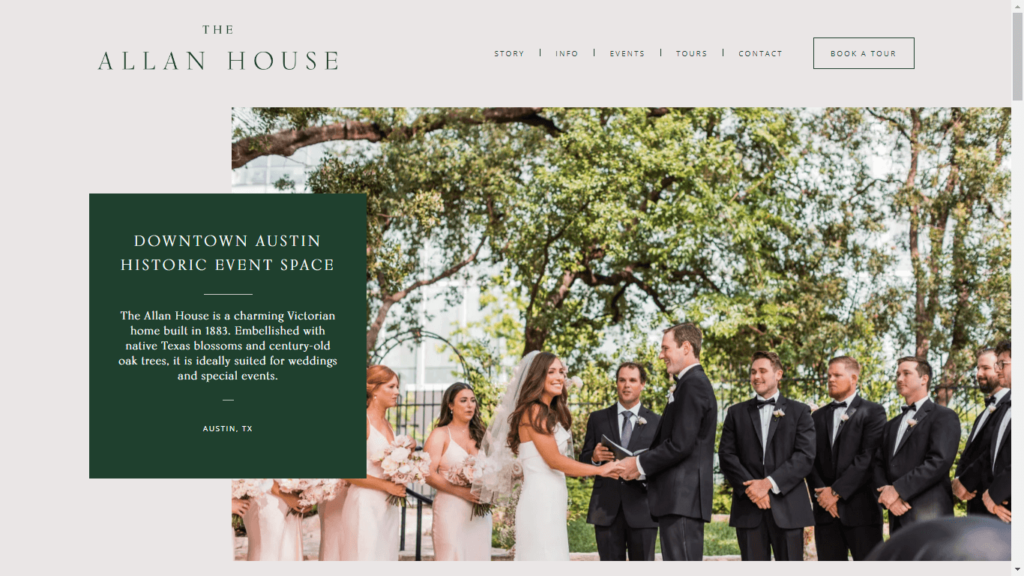Homepage of Allan House's Website / allanhouse.com
