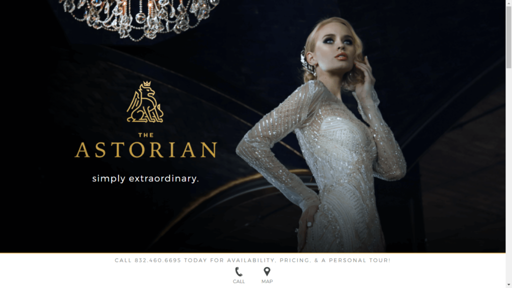 Homepage of The Astorian's Website / astorianevents.com