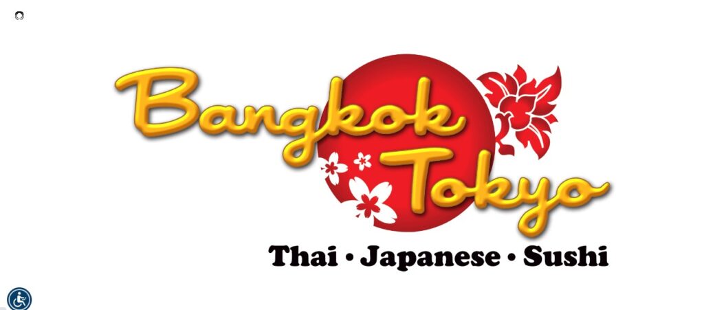 Homepage of Bangkok Tokyo Website
Link: https://bangkoktokyoamarillo.com/